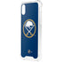 NHL Buffalo Sabres Solid Background iPhone XS Clear Case