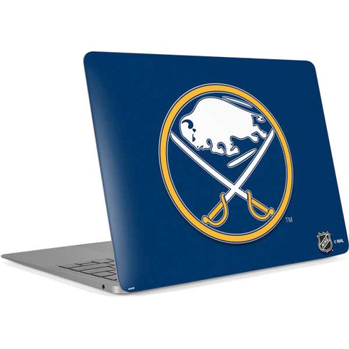 NHL Buffalo Sabres Solid Background Apple MacBook Air Skin
