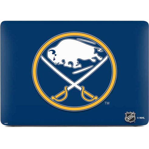 NHL Buffalo Sabres Solid Background Apple MacBook Air Skin