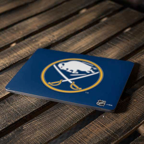 NHL Buffalo Sabres Solid Background Apple MacBook Air Skin