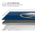 NHL Buffalo Sabres Solid Background MacBook Pro 14in (2021-24) Case plus Skin