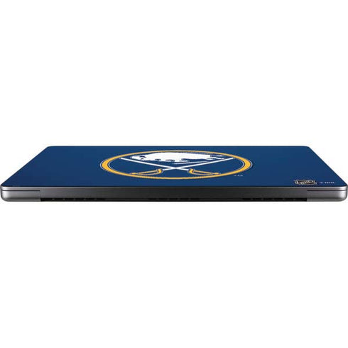 NHL Buffalo Sabres Solid Background Apple MacBook Pro 14-inch Skin