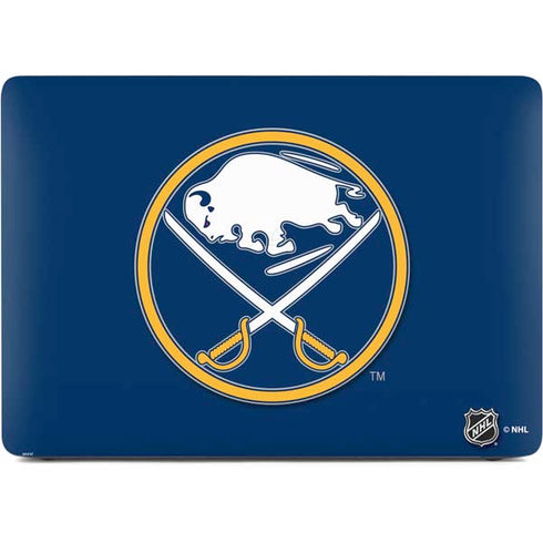 NHL Buffalo Sabres Solid Background Apple MacBook Pro 16-inch Skin
