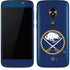 NHL Buffalo Sabres Solid Background Moto E5 Play Skin