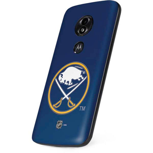 NHL Buffalo Sabres Solid Background Moto E5 Play Skin