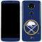 NHL Buffalo Sabres Solid Background Moto E5 Plus Skin