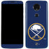 NHL Buffalo Sabres Solid Background Moto E5 Plus Skin