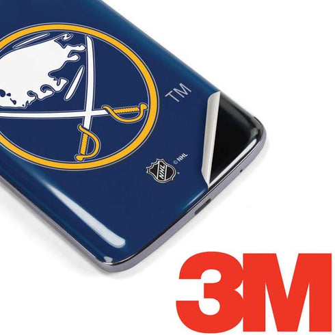 NHL Buffalo Sabres Solid Background Moto E5 Plus Skin