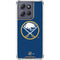 NHL Buffalo Sabres Solid Background Moto G 5G (2025) Clear Case