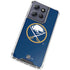 NHL Buffalo Sabres Solid Background Moto G 5G (2025) Clear Case
