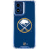 NHL Buffalo Sabres Solid Background Moto G 5G (2024) Clear Case