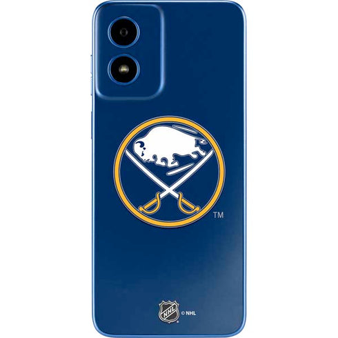 NHL Buffalo Sabres Solid Background Moto G Play 4G (2024) Skin