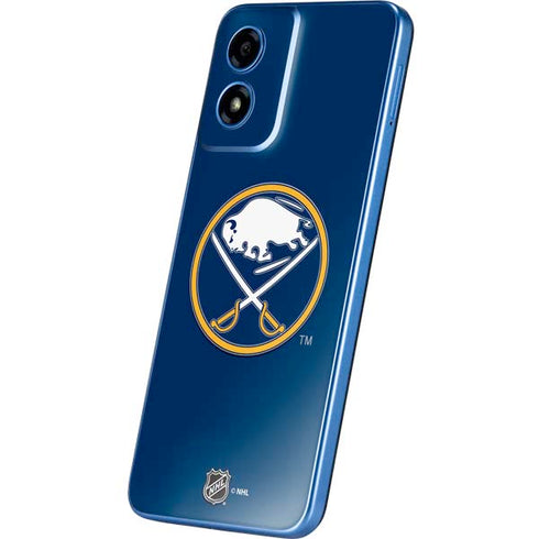 NHL Buffalo Sabres Solid Background Moto G Play 4G (2024) Skin