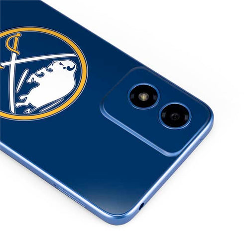 NHL Buffalo Sabres Solid Background Moto G Play 4G (2024) Skin