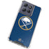 NHL Buffalo Sabres Solid Background Moto G Power 5G (2025) Clear Case