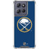 NHL Buffalo Sabres Solid Background Moto G Stylus 5G (2025) Clear Case