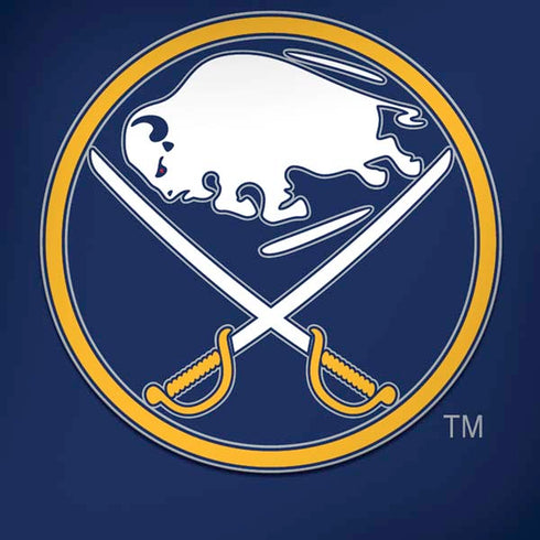 NHL Buffalo Sabres Solid Background Moto G6 Skin