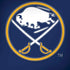 NHL Buffalo Sabres Solid Background Moto G6 Skin