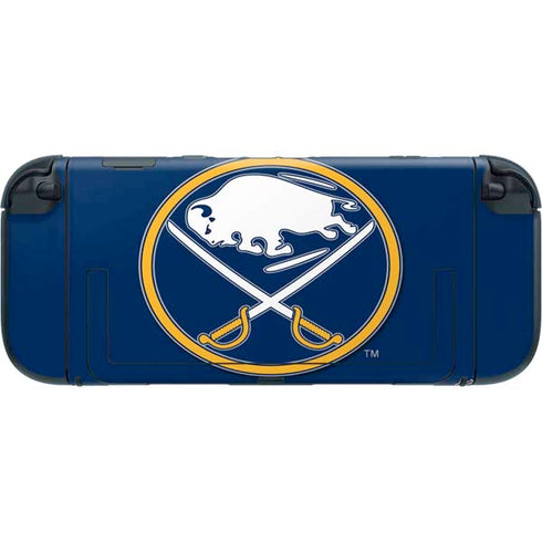 NHL Buffalo Sabres Solid Background Nintendo Switch 2 (2025) with Joy-Con Skin
