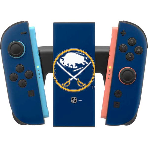NHL Buffalo Sabres Solid Background Nintendo Switch 2 (2025) Joy-Con Controller Skin