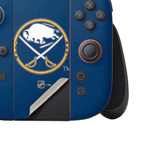 NHL Buffalo Sabres Solid Background Nintendo Switch 2 (2025) Joy-Con Controller Skin