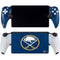 NHL Buffalo Sabres Solid Background PlayStation Portal Remote Player Skin