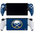 NHL Buffalo Sabres Solid Background PlayStation Portal Remote Player Skin