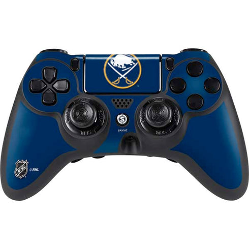 NHL Buffalo Sabres Solid Background PlayStation PS4 Skins