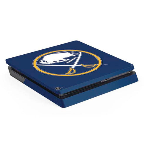 NHL Buffalo Sabres Solid Background PS4 Slim Skin