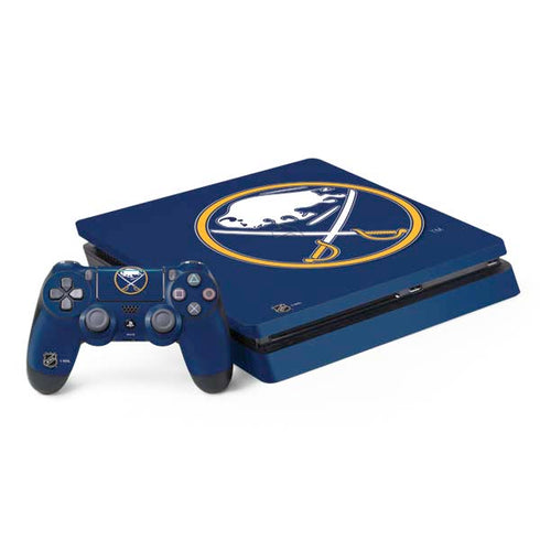 NHL Buffalo Sabres Solid Background PlayStation PS4 Skins