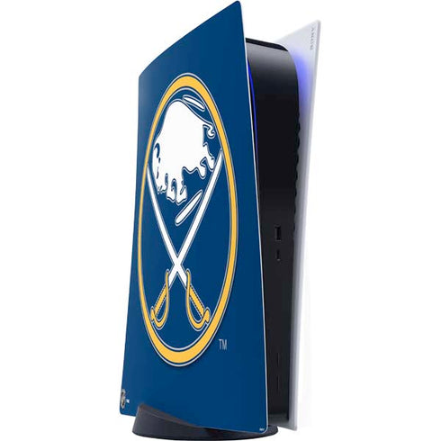 NHL Buffalo Sabres Solid Background PlayStation PS5 Skins