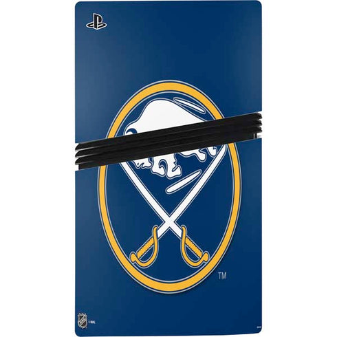 NHL Buffalo Sabres Solid Background PS5 Pro Bundle Skin