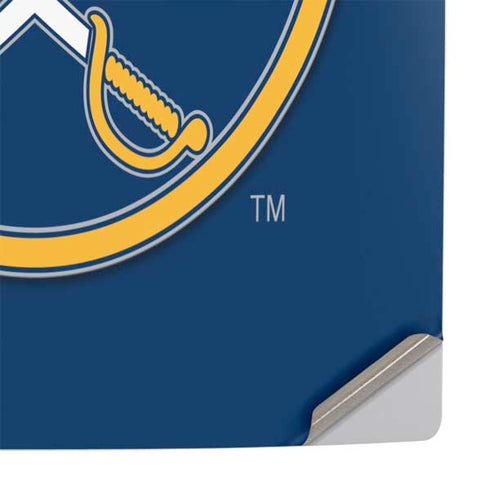 NHL Buffalo Sabres Solid Background PS5 Pro Console Skin