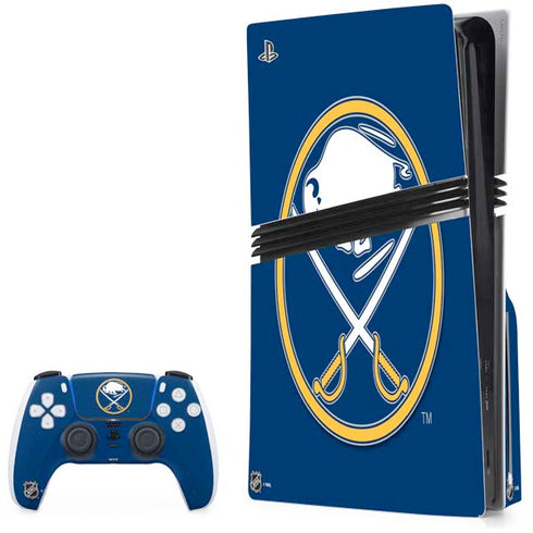 NHL Buffalo Sabres Solid Background PlayStation PS5 Skins