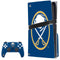 NHL Buffalo Sabres Solid Background PS5 Pro Disk Bundle Skin