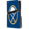 NHL Buffalo Sabres Solid Background PS5 Pro Disk Console Skin