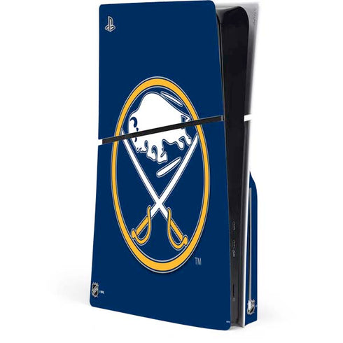 NHL Buffalo Sabres Solid Background PlayStation PS5 Skins