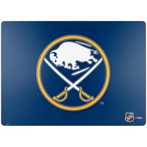 NHL Buffalo Sabres Solid Background Surface Laptop 7 13.8in Skin