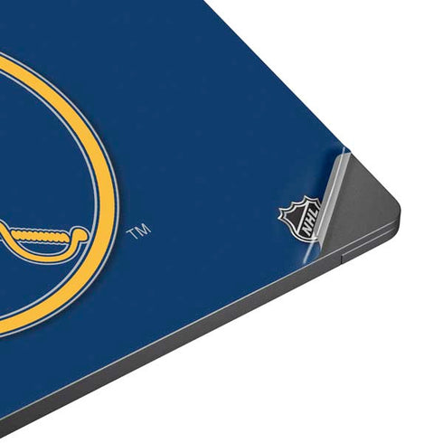 NHL Buffalo Sabres Solid Background Surface Laptop 7 15in Skin