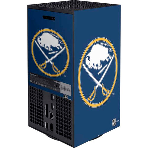 NHL Buffalo Sabres Solid Background XBox Series X Digital Edition Bundle Skin