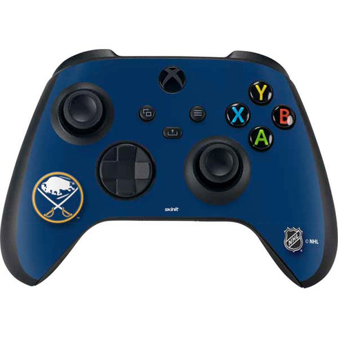 NHL Buffalo Sabres Solid Background XBox Series X Digital Edition Bundle Skin
