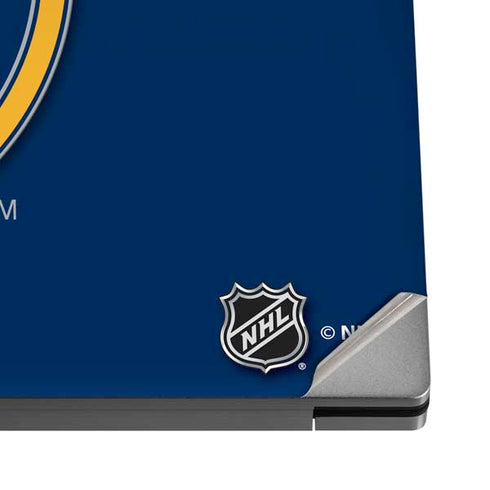 NHL Buffalo Sabres Solid Background Dell XPS Skin