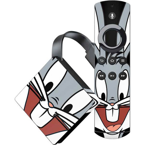 Looney Tunes Bugs Bunny Amazon Fire TV Skin