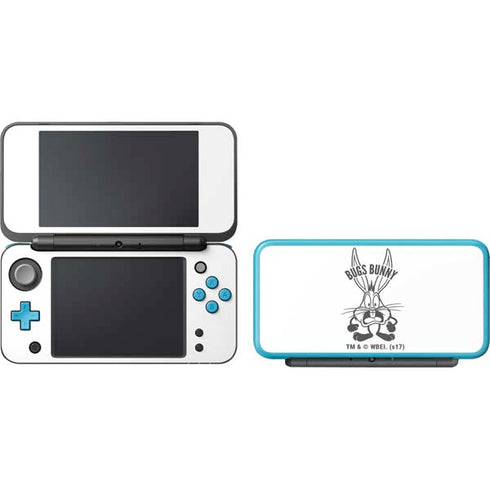 Looney Tunes Bugs Bunny Big Head Nintendo 2DS XL (2017) Skin