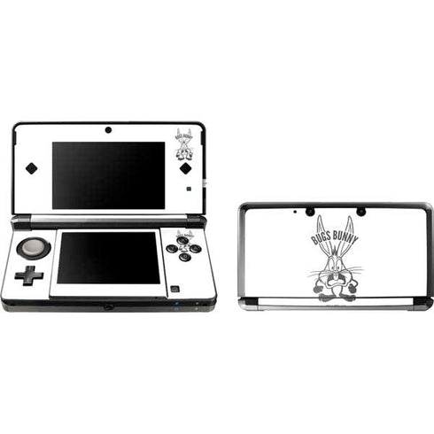 Looney Tunes Bugs Bunny Big Head Nintendo Skins