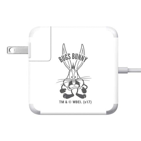 Looney Tunes Bugs Bunny Big Head 85W Power Adapter (15 and 17 inch MacBook Pro Charger) Skin