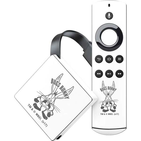 Looney Tunes Bugs Bunny Big Head Amazon Fire TV Skin