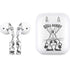 Looney Tunes Bugs Bunny Big Head Apple AirPods Skin