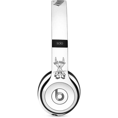 Looney Tunes Bugs Bunny Big Head Beats Solo 2 Wired Skin