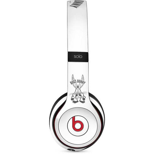Looney Tunes Bugs Bunny Big Head Beats Solo 2 Wireless Skin